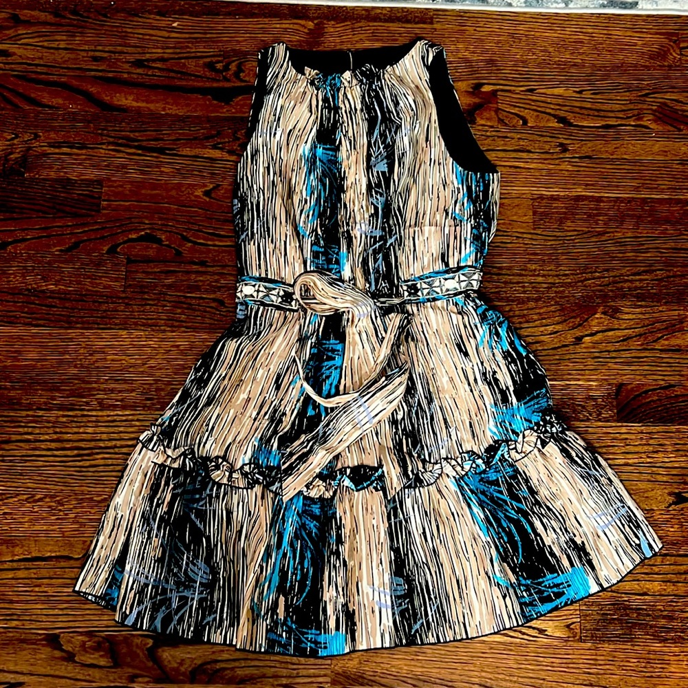 Anna Sui Silk Lined Dress - 10 US